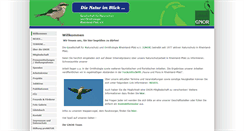 Desktop Screenshot of gnor.de