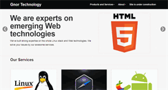 Desktop Screenshot of gnor.net
